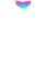 Tooth with lost filling icon